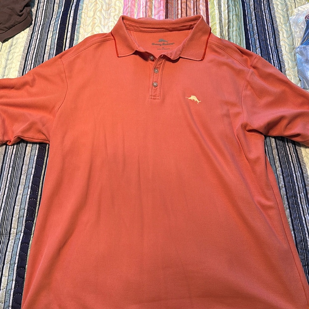 Gently worn Tommy Bahama polo